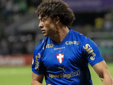Giay perde grande chance em Palmeiras X Santos