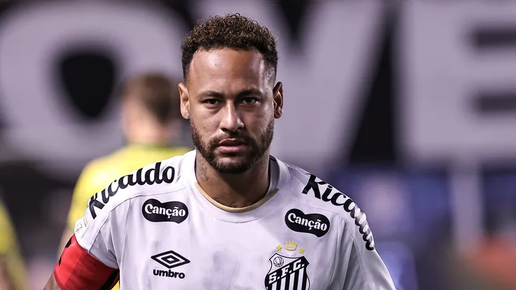 Neymar, atacante do Santos - Foto: Fabio Giannelli/AGIF