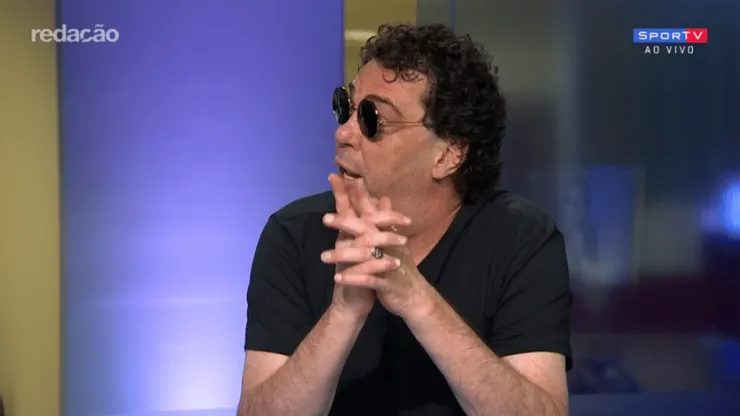 Ex-jogador deu a sua opinião - Foto: Reprodução/SporTV.