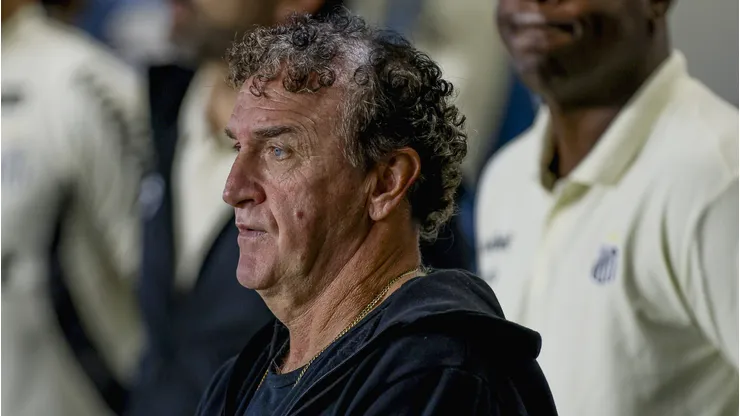 Cuca, treinador do Santos Futebol Clube. Foto: Ricardo Moreira/Getty Images