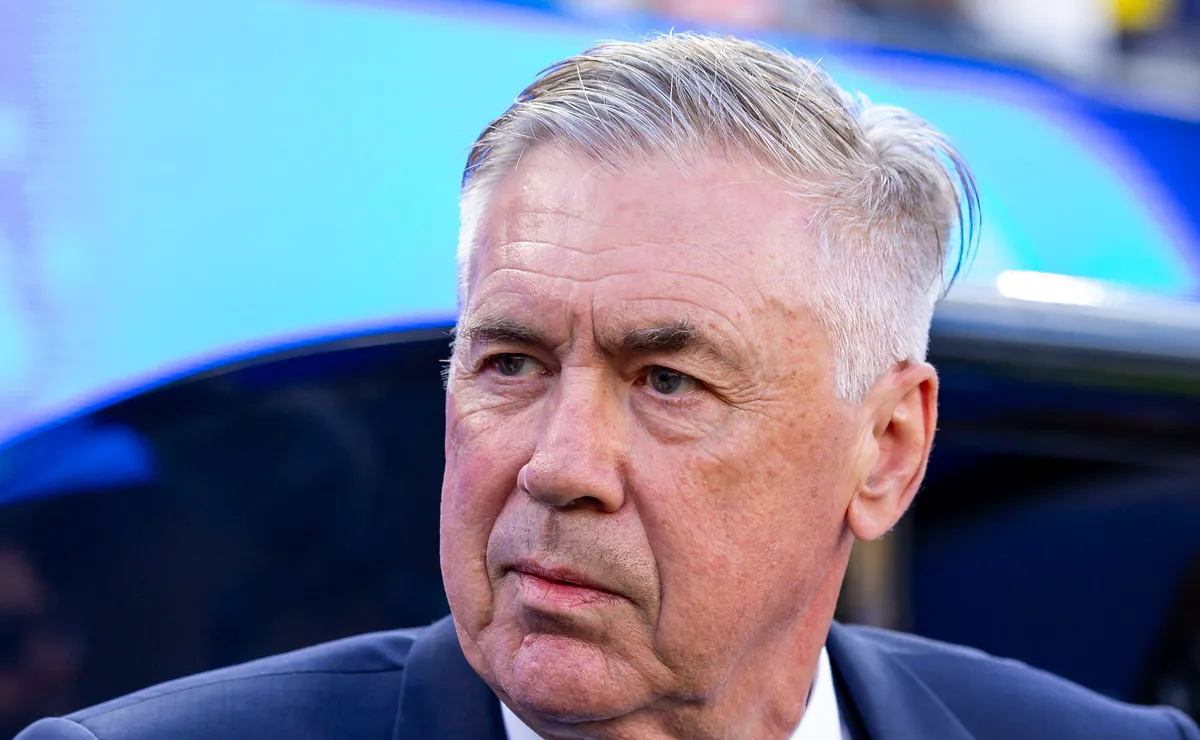 Carlo Ancelotti passa a ter mais atenção para os jogadores que atuam no futebol brasileiro