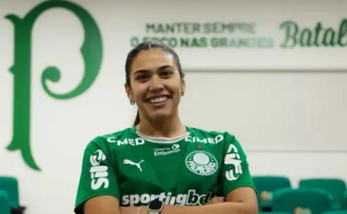 Antonia Silva detalha estreia pelo Palmeiras e destaca adaptação nos bastidores: “melhor decisão”