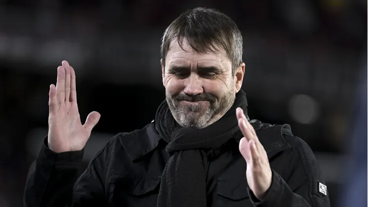 Coudet não é mais treinador do River Plate.