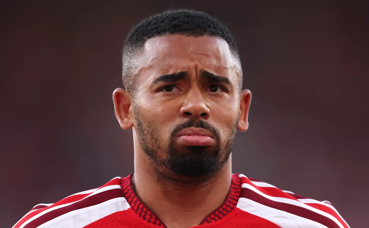 Mikel Arteta, técnico do Arsenal, abre o jogo sobre futuro de Gabriel Jesus, especulado no Palmeiras