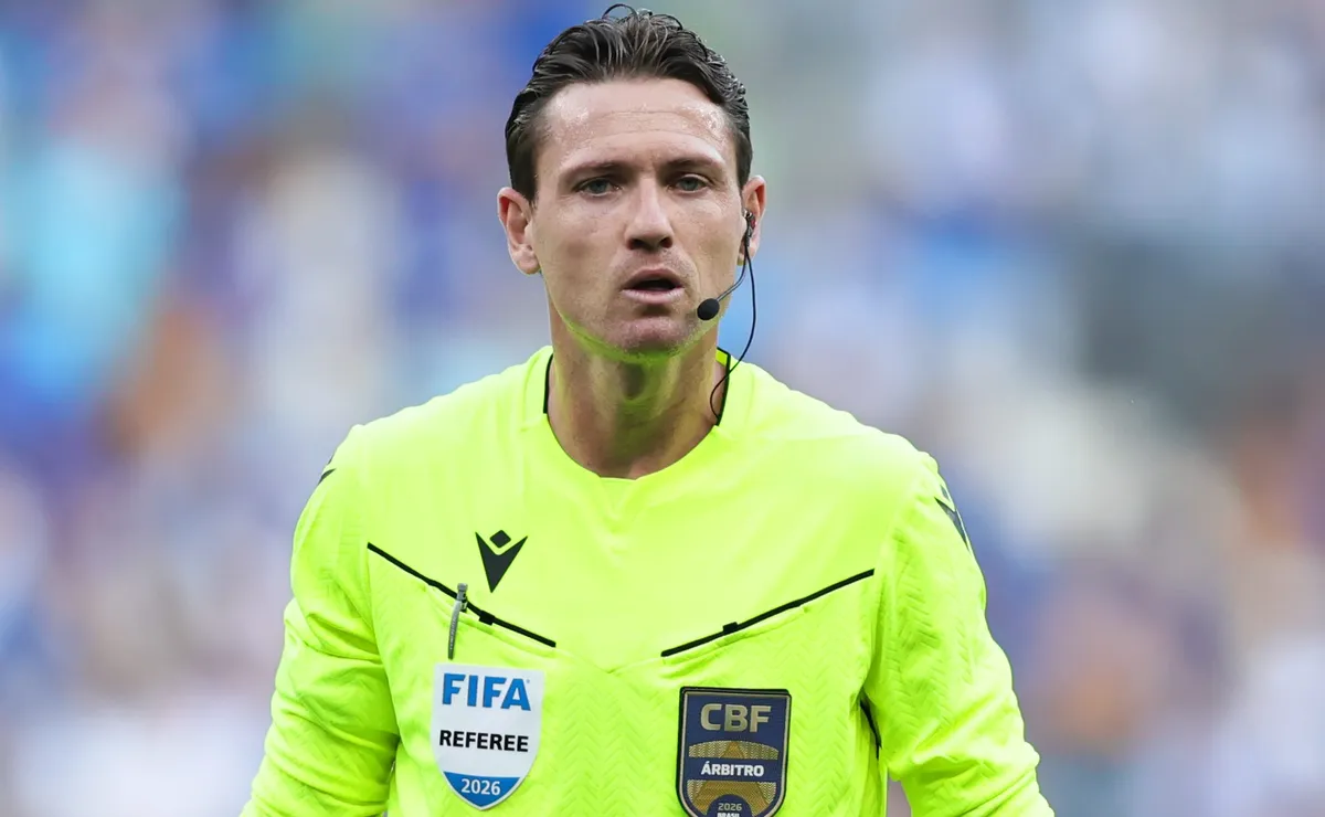 Internacional tem histórico muito positivo com Ramon Abatti Abel; árbitro foi escalado no Gre-Nal 453