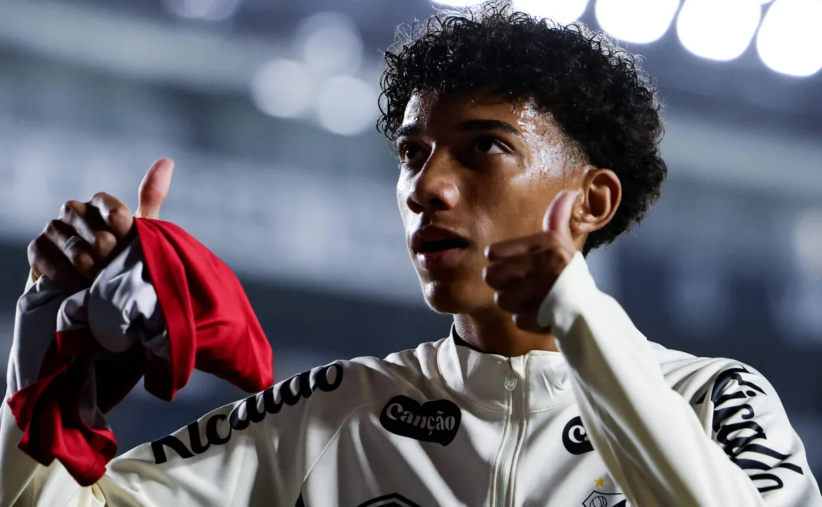 Santos recusa proposta do Genoa e mantém Robinho Jr nos planos até o fim do ano