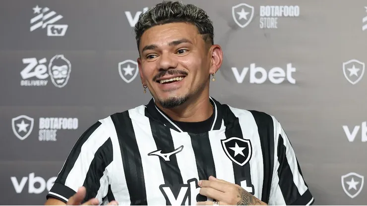 Atacante teve altos e baixos - Foto: Vitor Silva/Botafogo.