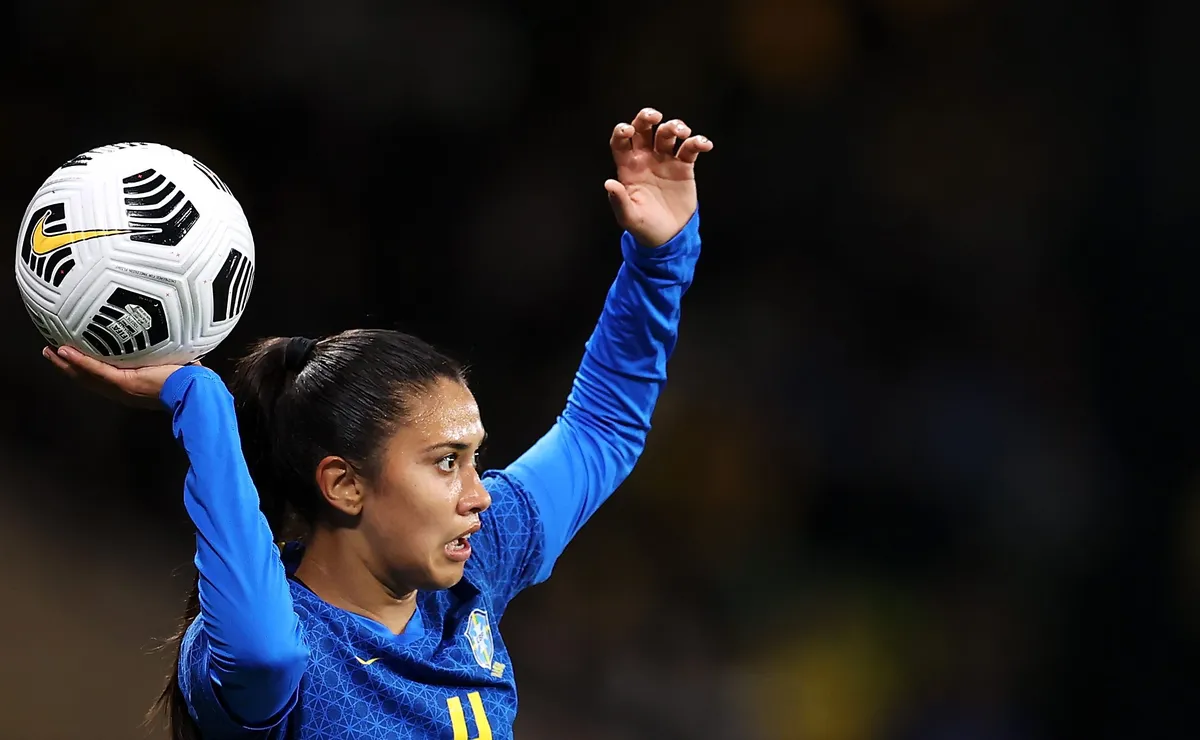 Antonia revela escolha pelo Palmeiras em volta ao Brasil por vaga na Copa do Mundo Feminina