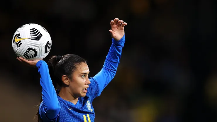 Antonia é uma das candidatas a ser convocada pelo Brasil para Copa do Mundo Feminina em 2027
