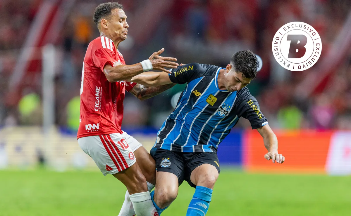 Elenco do Inter se recusa a concentrar antes do Gre-Nal por direitos de imagens atrasados