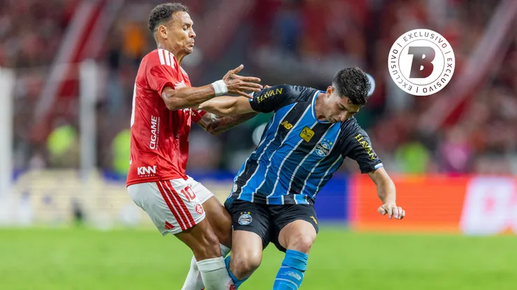 Gre-Nal pela Copa do Brasil - Foto: Liamara Polli/AGIF