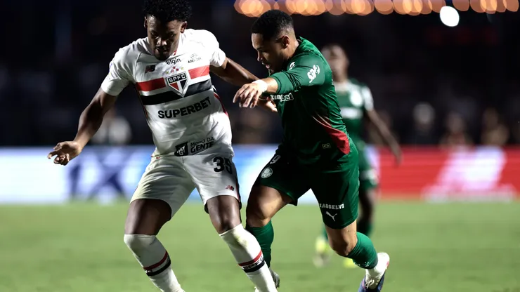 São Paulo e Palmeiras estão no topo do ranking dos melhores clubes brasileiros. Foto: Marcello Zambrana/AGIF
