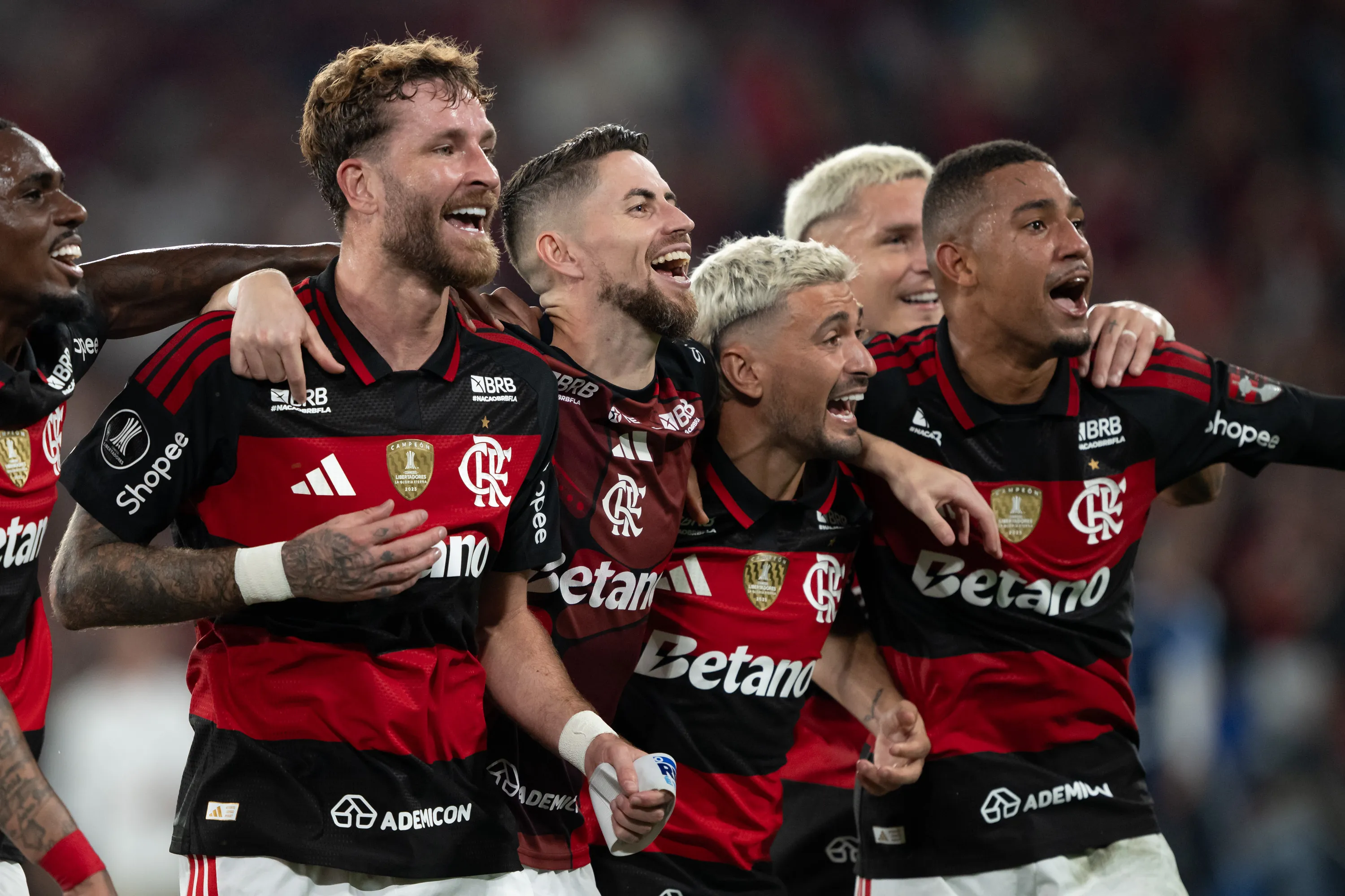 Flamengo. Foto: Jorge Rodrigues/AGIF