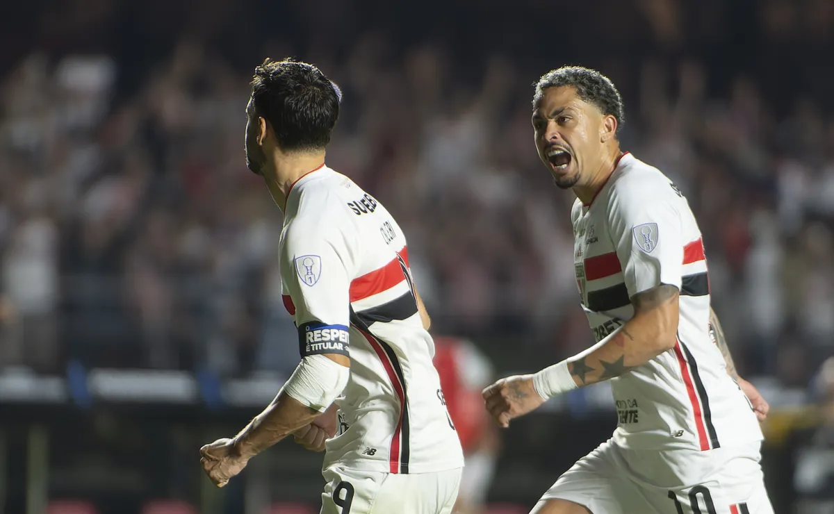 São Paulo ganha novo cenário no Brasileirão após início histórico e sequência negativa