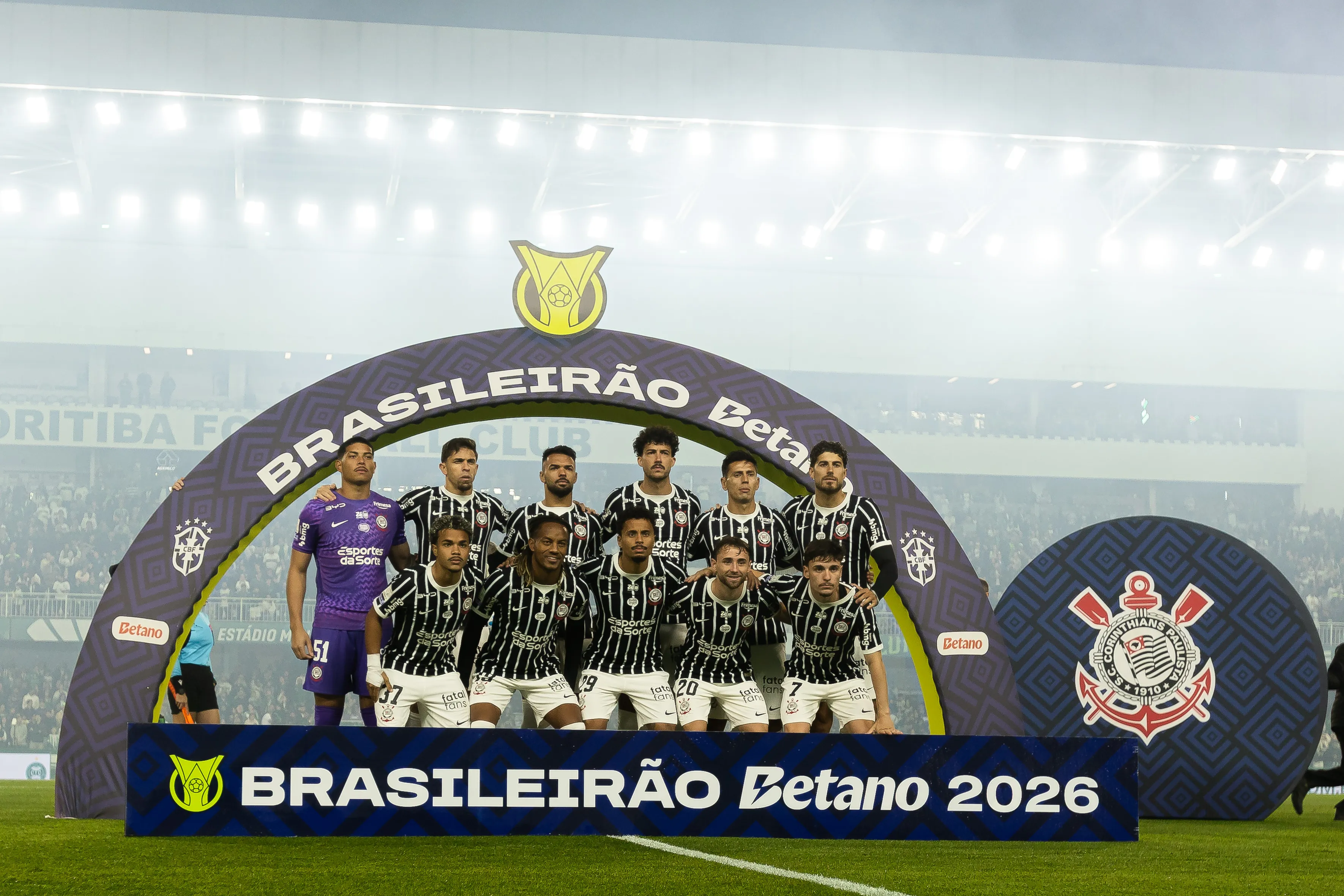 Corinthians. Foto: Paulo De Tarso/AGIF