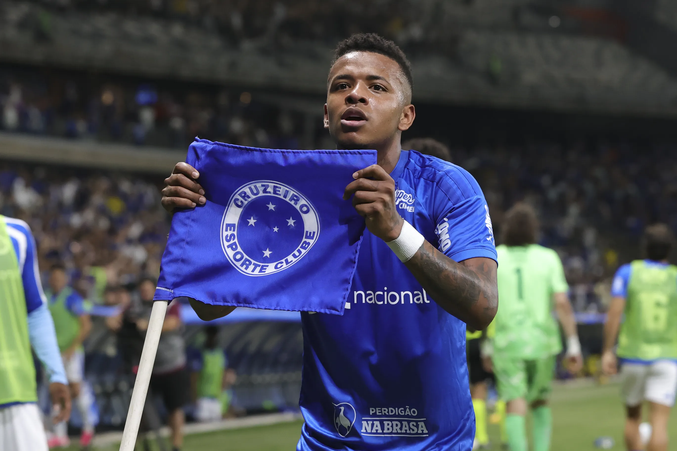 Cruzeiro. Foto: Gilson Lobo/AGIF