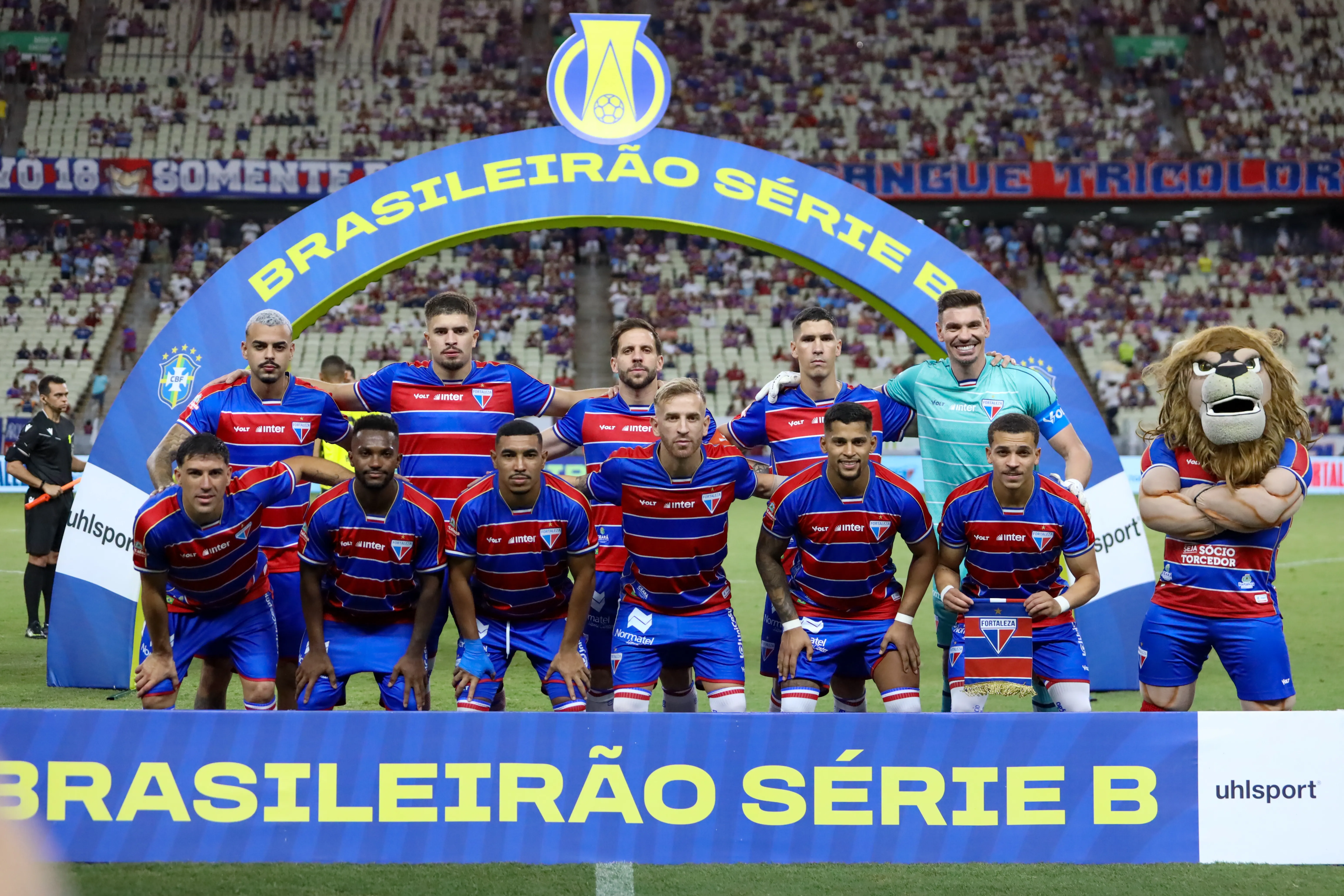 Fortaleza. Foto: Lucas Emanuel/AGIF