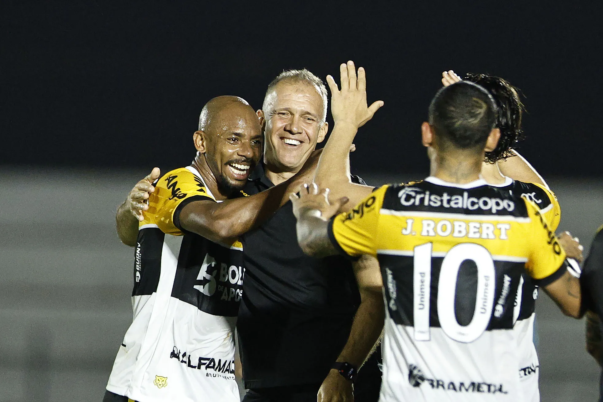 Criciúma. Foto: Thiago Calil/AGIF