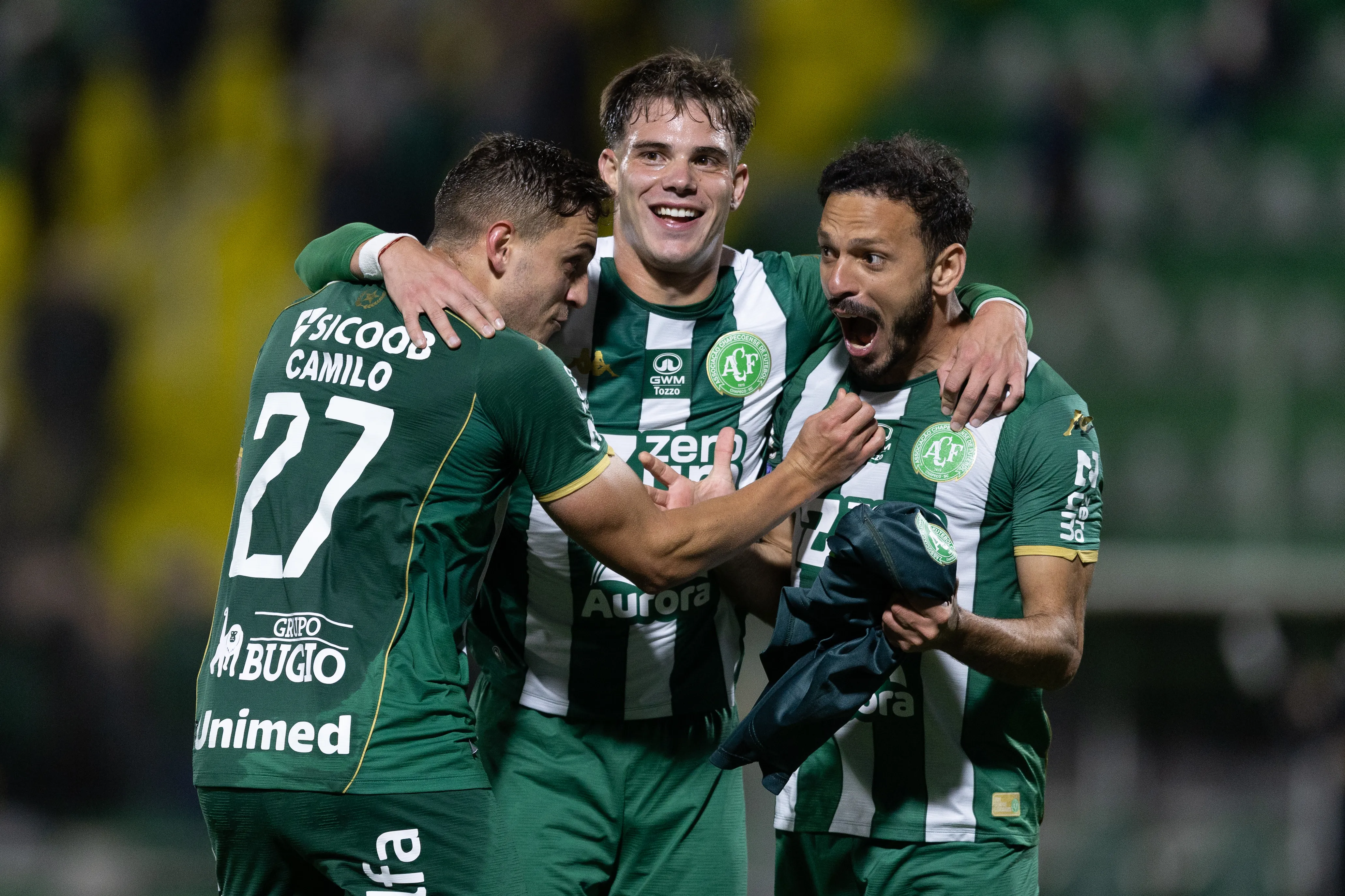 Chapecoense. Foto: Liamara Polli/AGIF