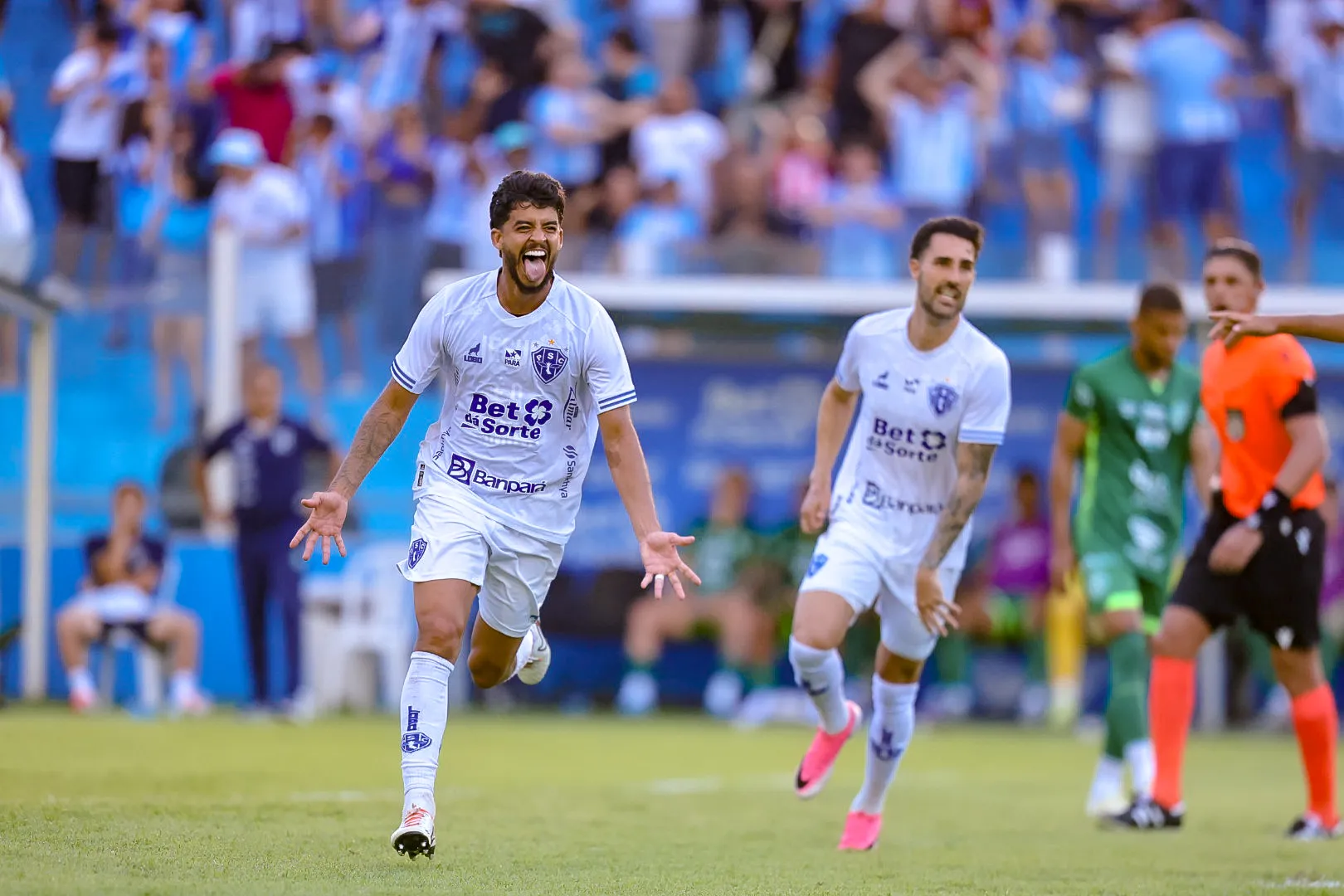 Paysandu. Foto: Fernando Torres/AGIF