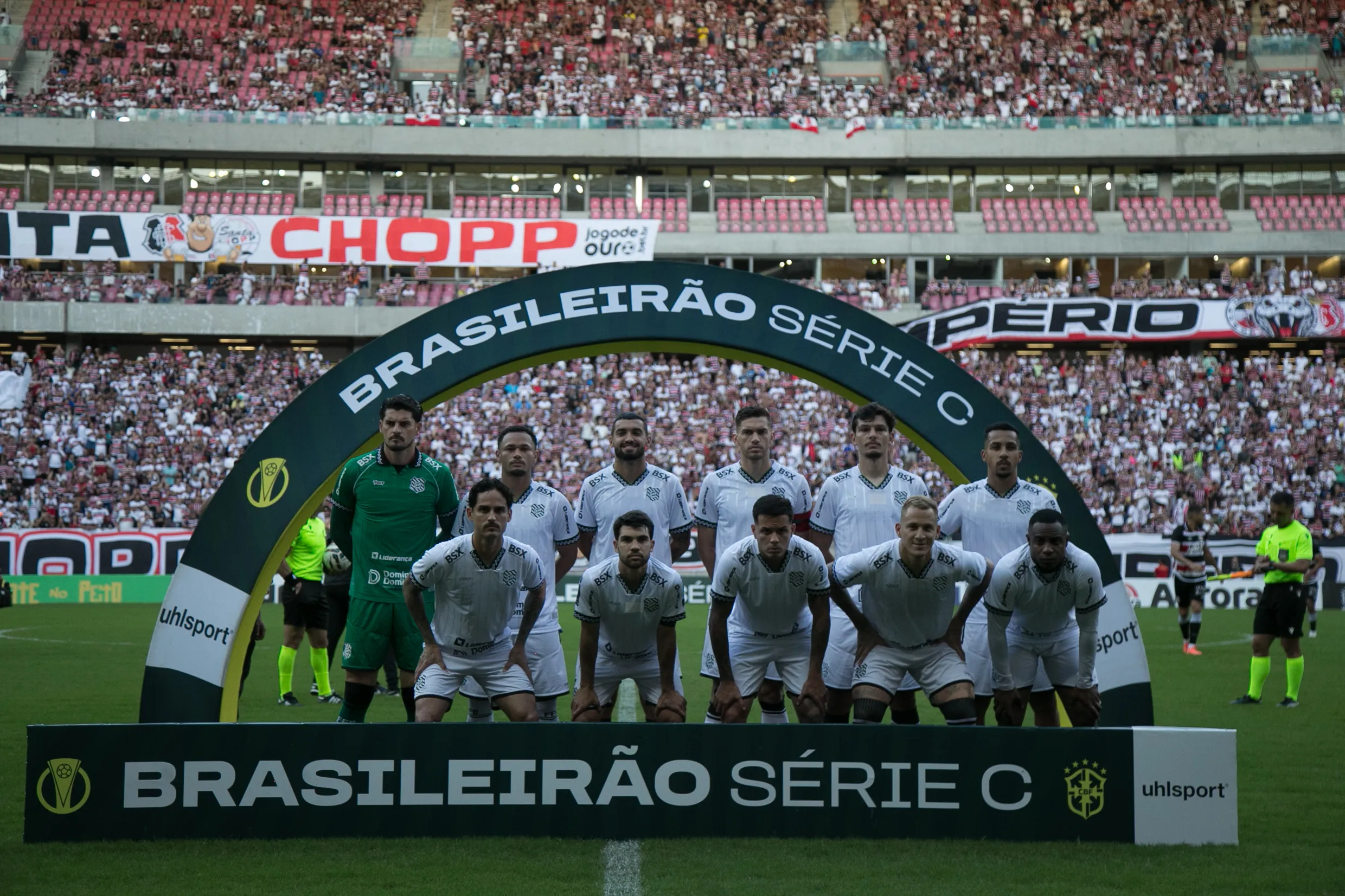 Figueirense. Foto: Marlon Costa/AGIF