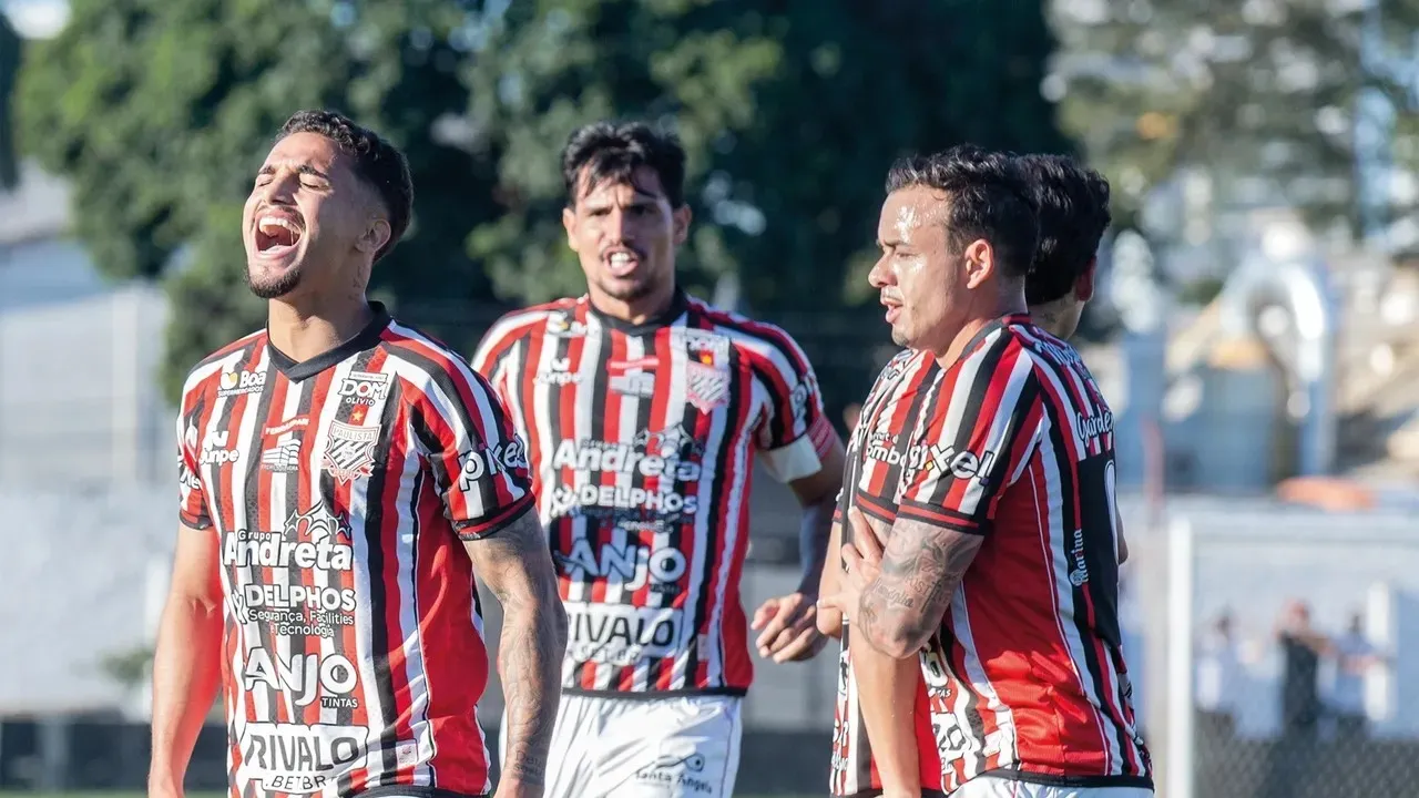 Paulista. Foto: JP Fotos Sports/Paulista FC