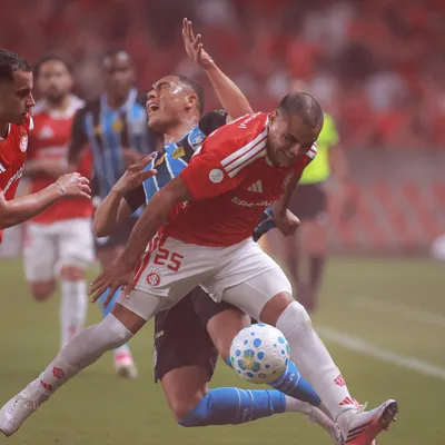 Inter empata com Grêmio e decide sobrevida na CdB na casa do rival
