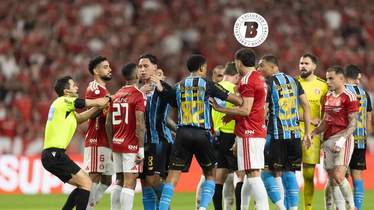 Grenal. Foto: Liamara Polli/AGIF