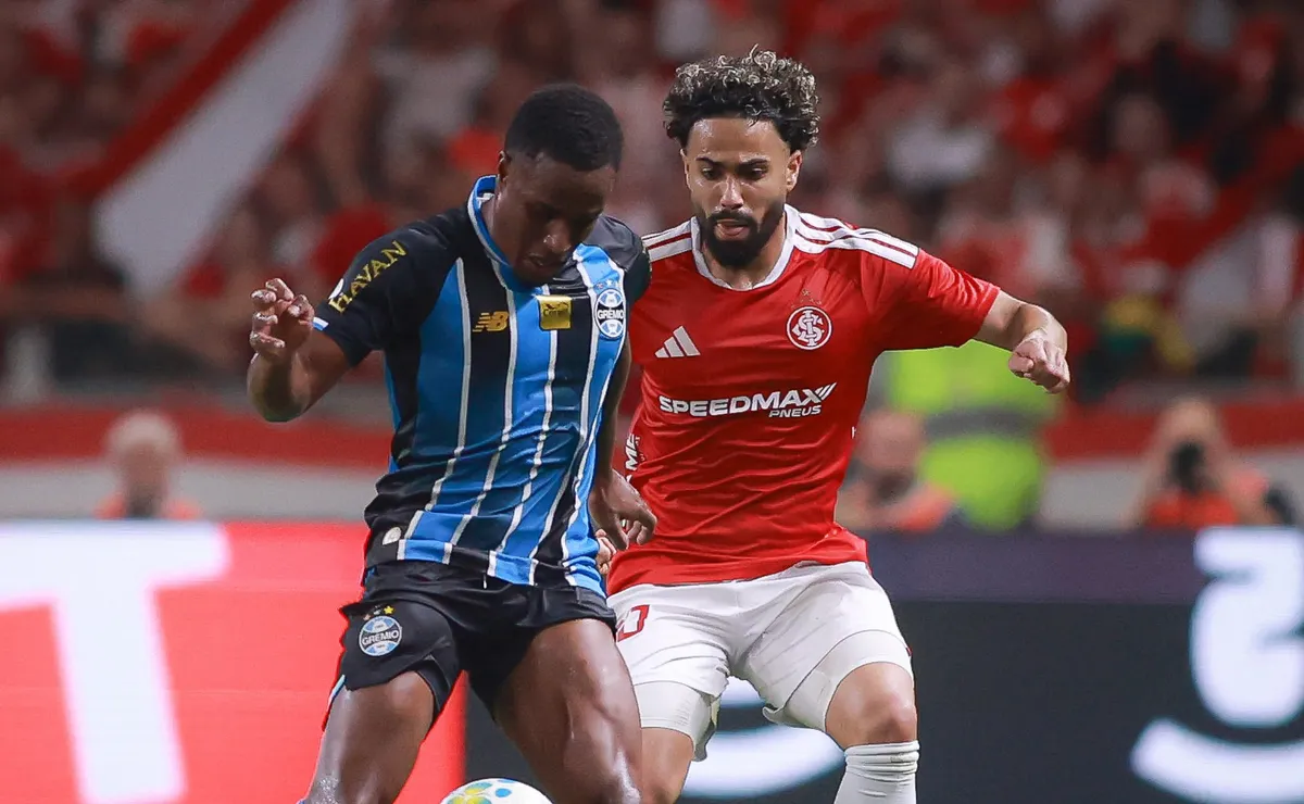 Grêmio empata com Internacional em 0 a 0 no primeiro jogo das quartas da Copa do Brasil