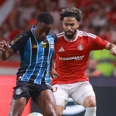 Grêmio empata com Internacional em 0 a 0 pela Copa do Brasil