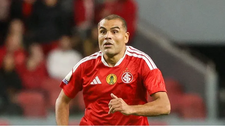 Gabriel Mercado comentu sobre o problema dos atrasos no Inter - Foto: Foto: Ricardo Duarte / Internacional