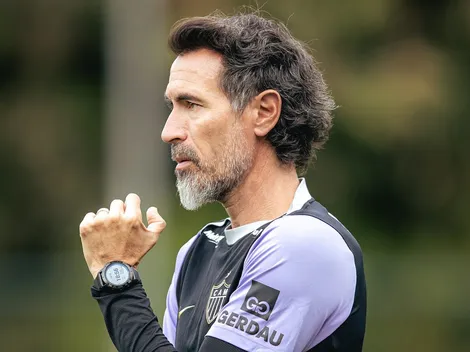 Domínguez tem baixas e dúvidas para escalar Atlético contra Vitória