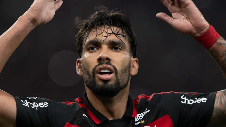 - Lucas Paqueta jogador do Flamengo durante partida contra o Cruzeiro
