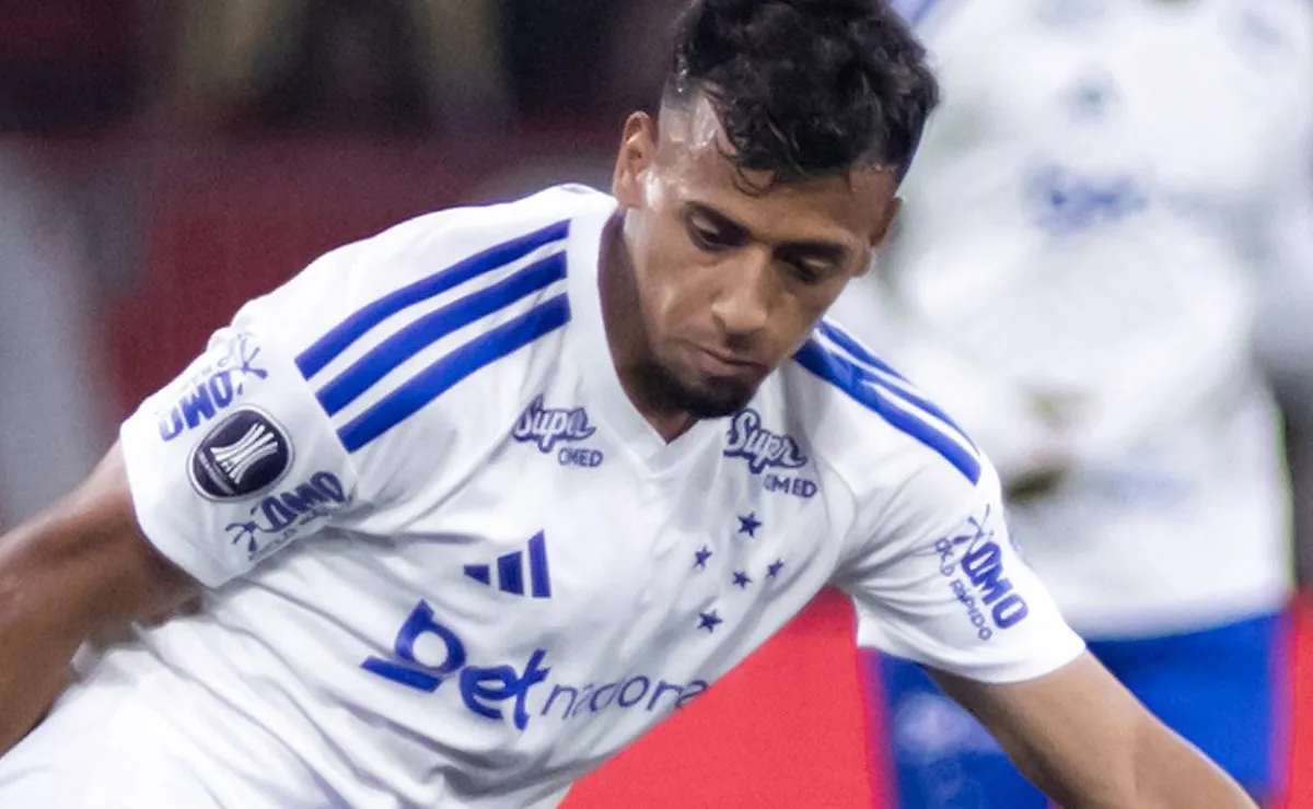 Artur Jorge adota cautela com Lucho Rodríguez e Cruzeiro confia em evolução do atacante