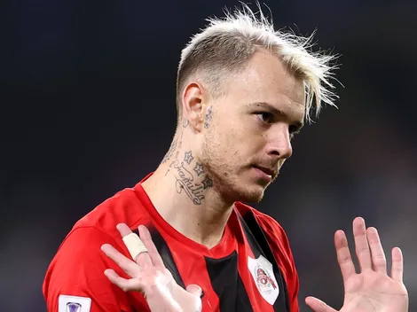 Roger Guedes diz que Osmar Stabile, do Corinthians, fez contato