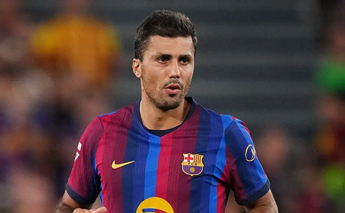 Rodri desabafa após estreia com forte impacto no Barcelona: “Foi um verão mais longo que o normal”
