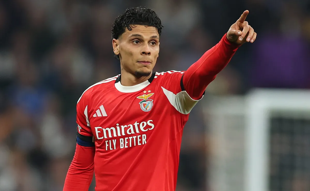 Galatasaray quer Richard Ríos, mas Benfica exige R$ 210 milhões para liberar ex-Palmeiras