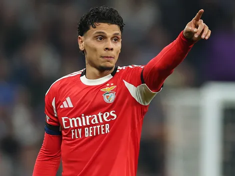Galatasaray quer Richard Ríos, mas Benfica exige R$ 210 milhões