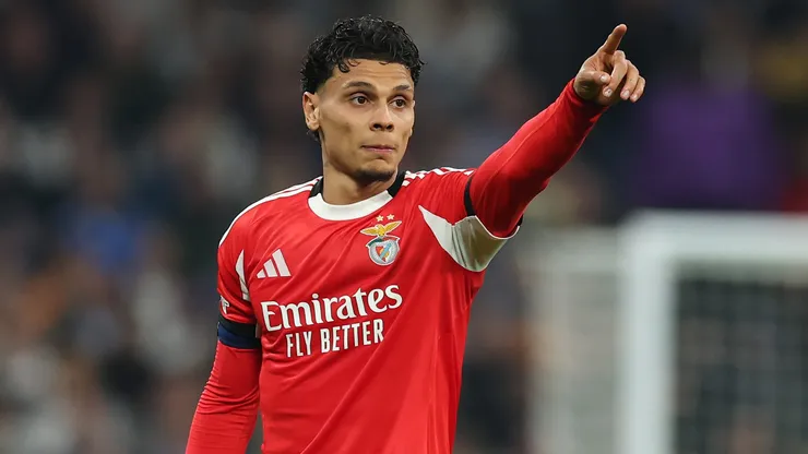 Richard Ríos tem interesse do Galatasaray e pode deixar o Benfica nesta janela
