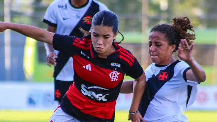 Flamengo Feminino. Foto: Julliana Nascimento / CRF