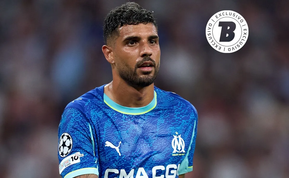 Emerson Palmieri dá ‘sinal verde’ para voltar ao Santos, e Cuca avalia lateral do Olympique de Marselha
