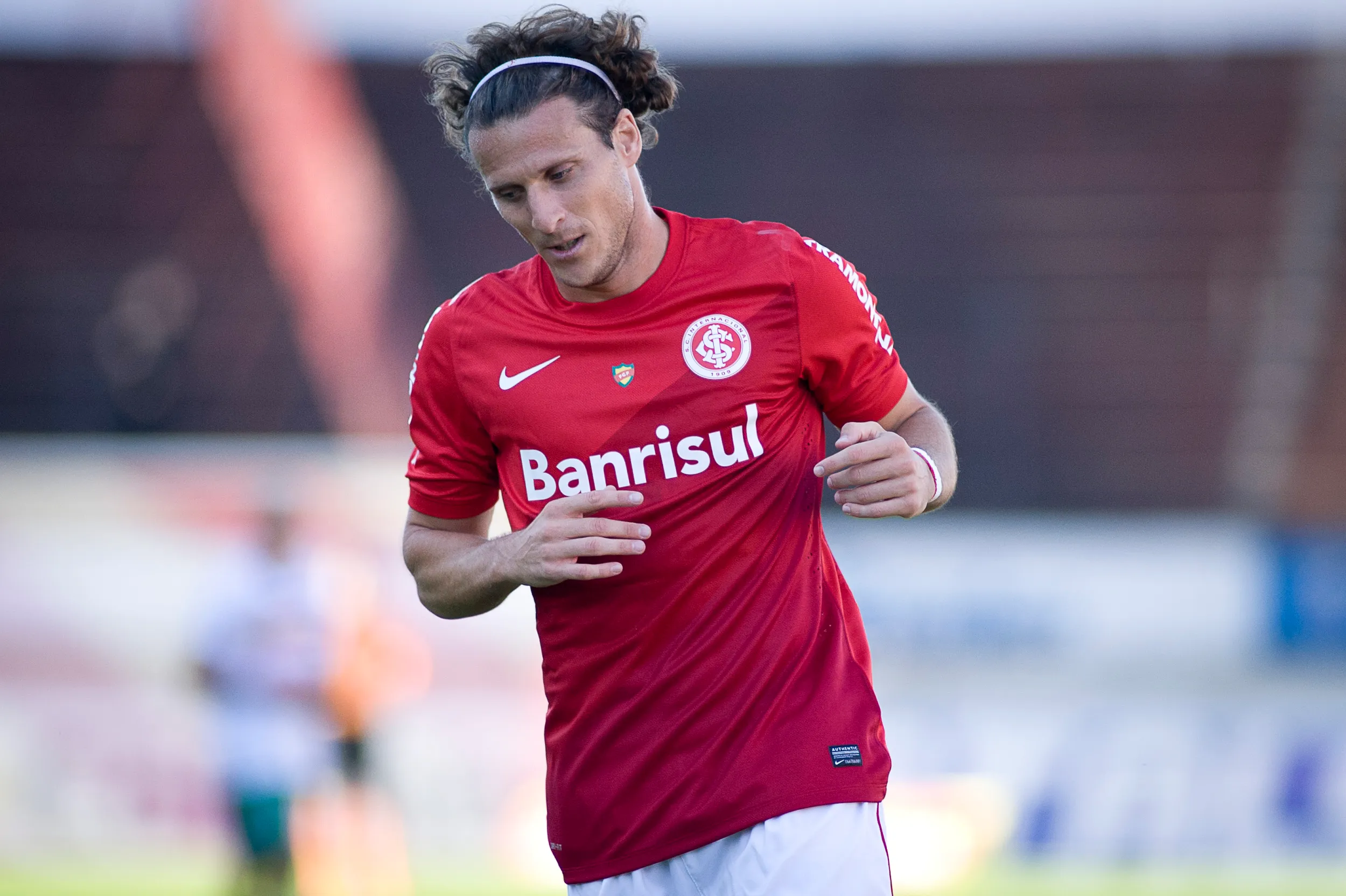 Diego Forlán. Foto: Ramiro Furquim/AGIF