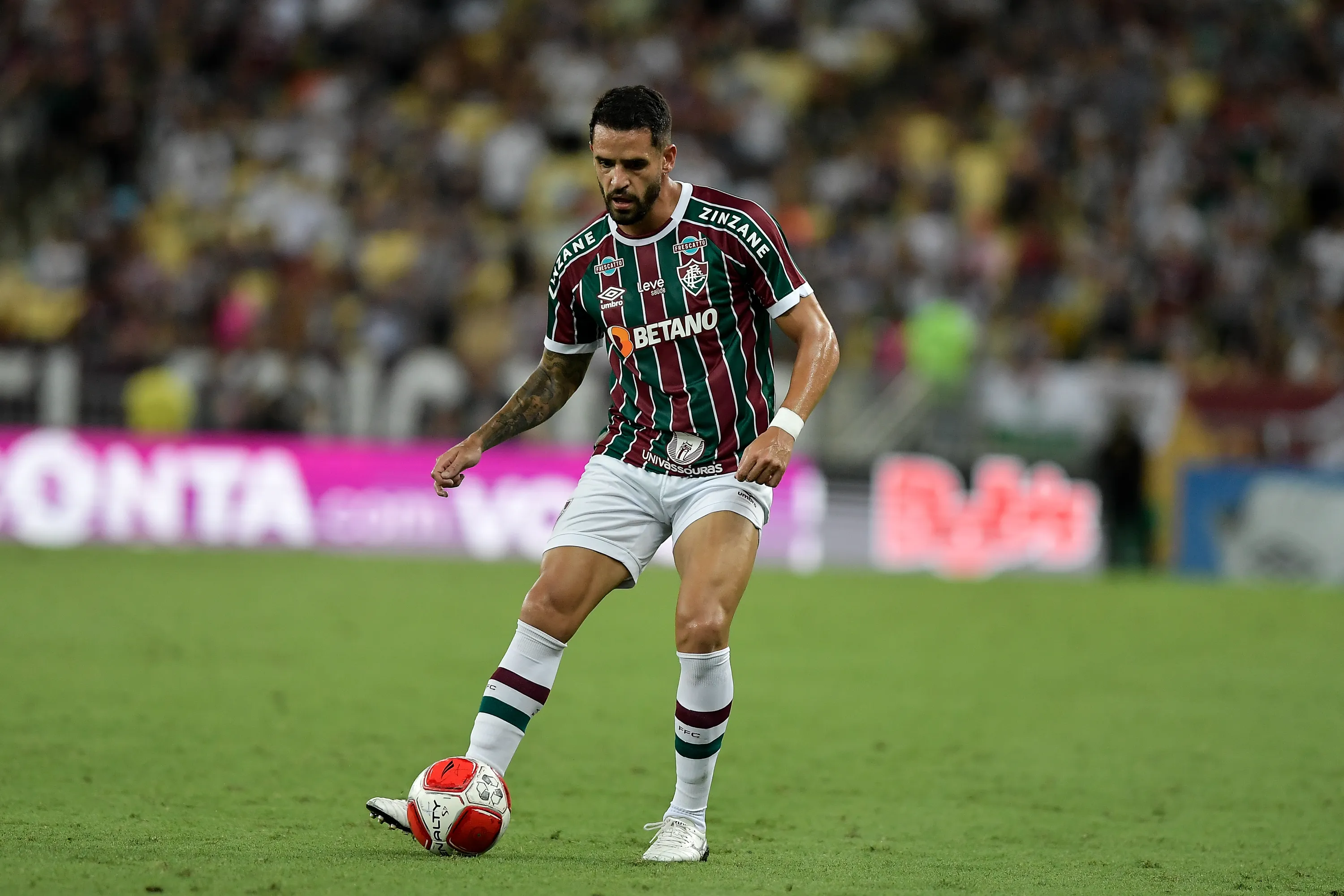 Renato Augusto. Foto: Thiago Ribeiro/AGIF