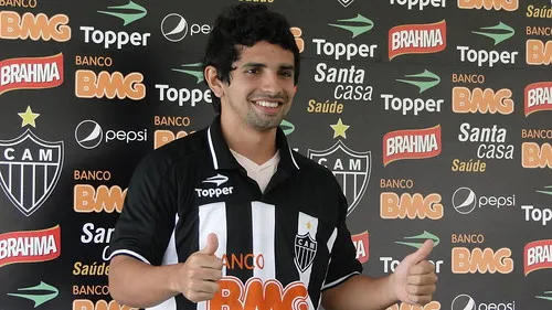 Guilherme. Foto: Divulgação/Atlético-MG