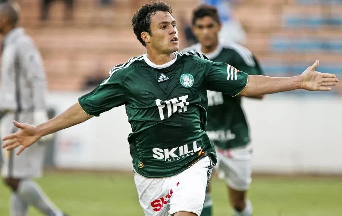 Kléber Gladiador. Foto: Divulgação/Palmeiras