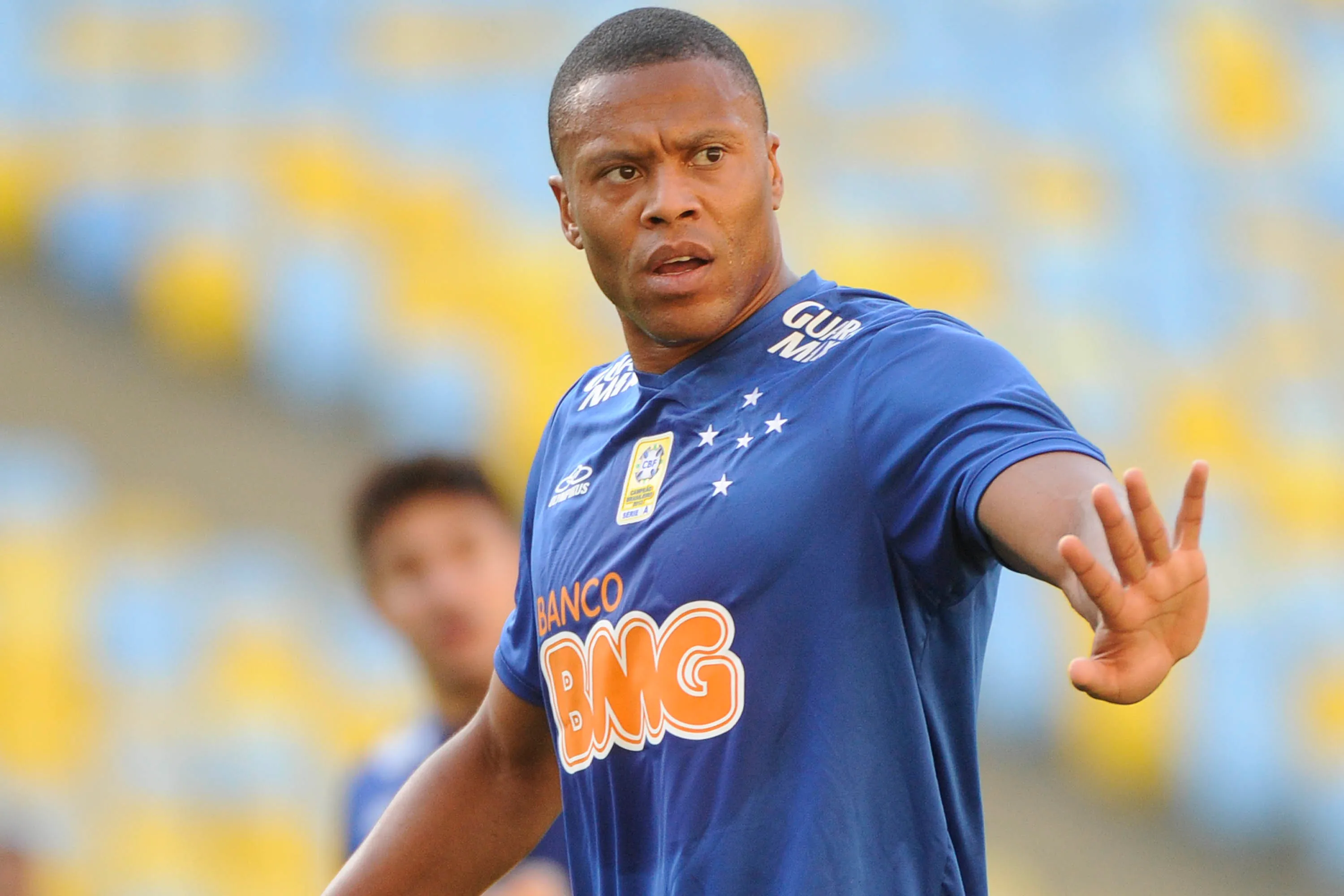 Júlio Baptista. Foto: Daniel Ramalho/AGIF