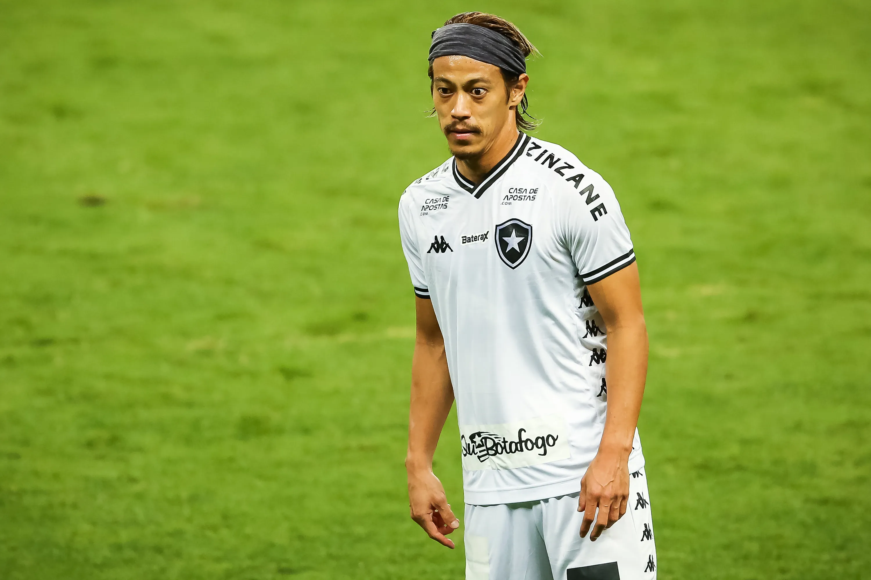 Keisuke Honda. Foto: Pedro H. Tesch/AGIF