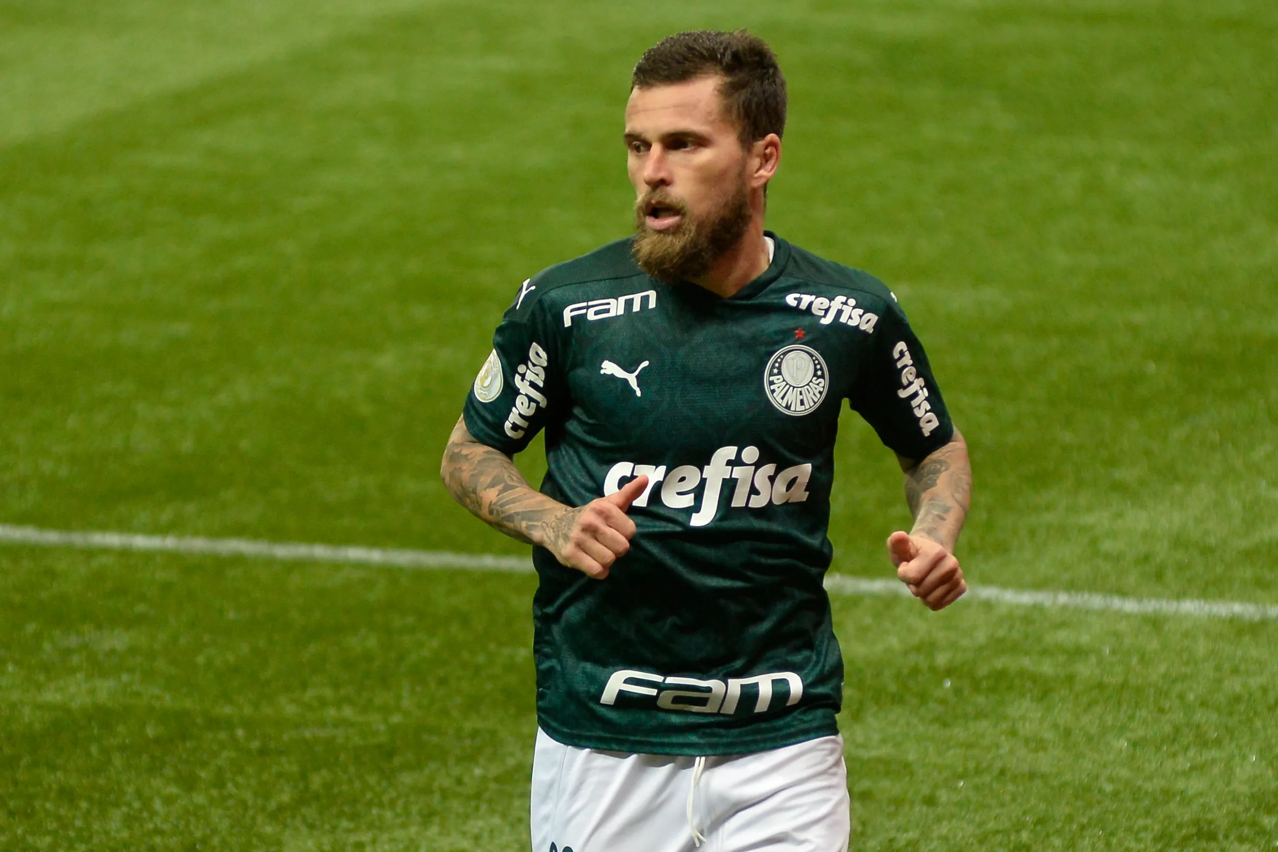 Lucas Lima. Foto: Bruno Ulivieri/AGIF