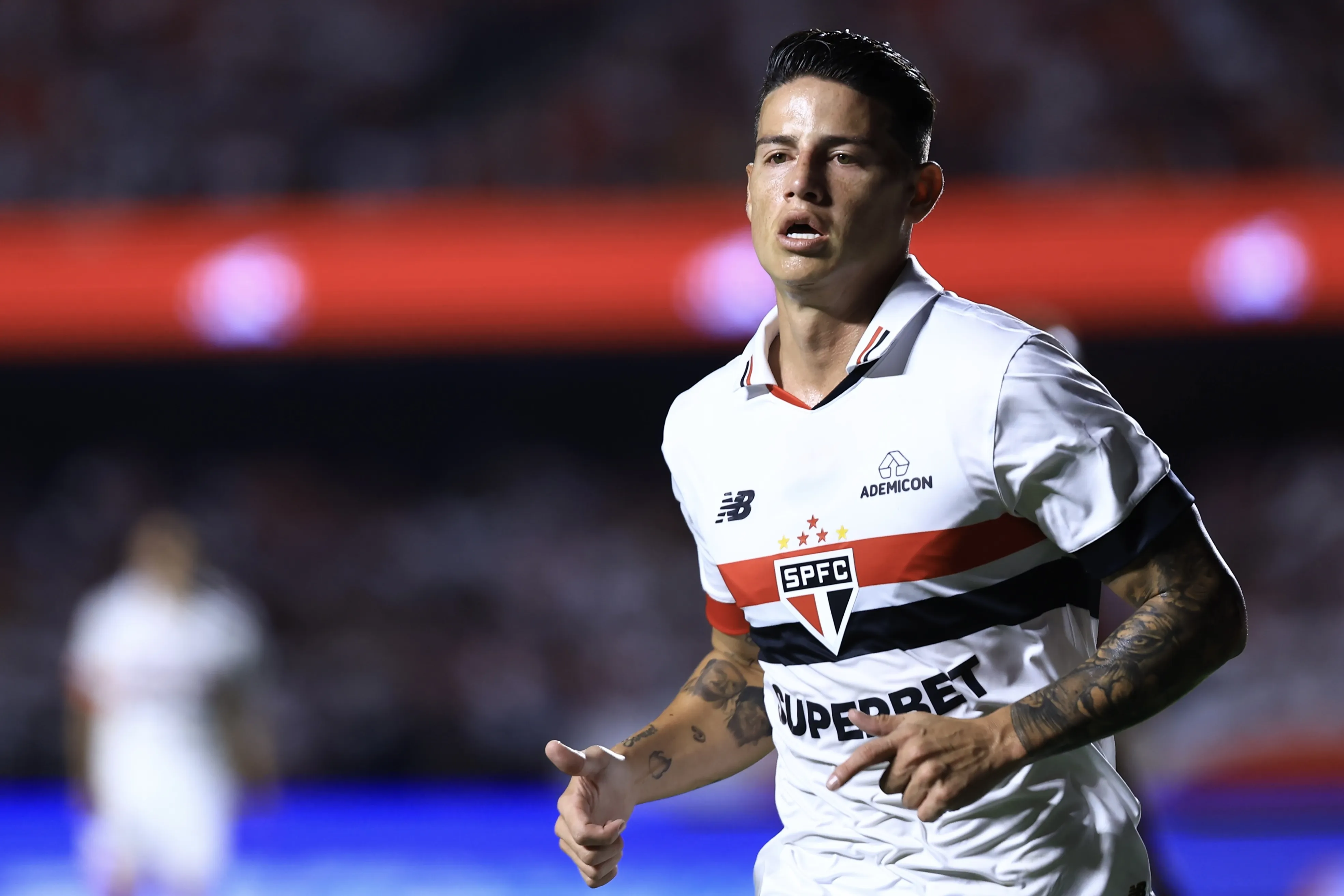 James Rodríguez. Foto: Marcello Zambrana/AGIF