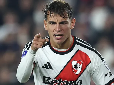 Flamengo abre negociação com Joaquín Freitas, do River Plate